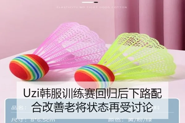 Uzi韩服训练赛回归后下路配合改善老将状态再受讨论（JIUZHOU.COMapp）